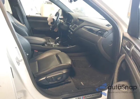 2016 BMW X4 M40I z USA, uszkodzony, nr VIN 5UXXW7C57G0M91124